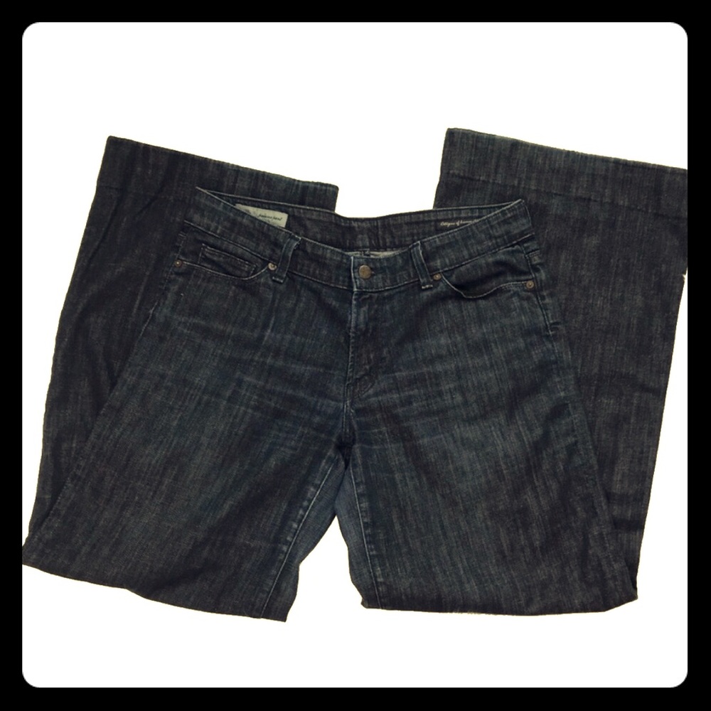 Citizens of Humanity Garbo Palazzo Jeans